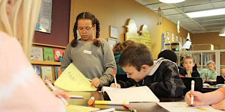 Hauptbild für Wee-Bots: Free Writing Class for Kids (ages 5-8)