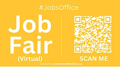 #JobsOffice Virtual Job Fair / Career Expo Event #Lakeland