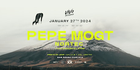 PEPE MOGT - NORTEC | Cholula  primärbild