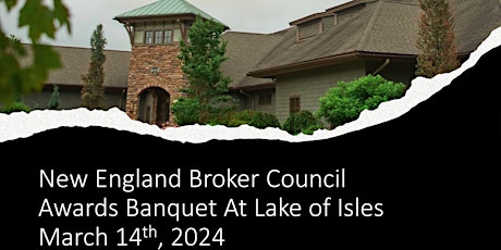 New England Broker Council Awards Banquet 2024 primary image