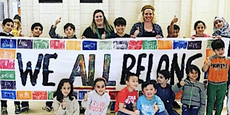 Imagen principal de We All Belong: Banner Making Workshop for Families with Becky Katz