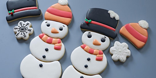 11:00 am - "Build-Your-Own Snowman" Sugar Cookie Decorating Class! primary image