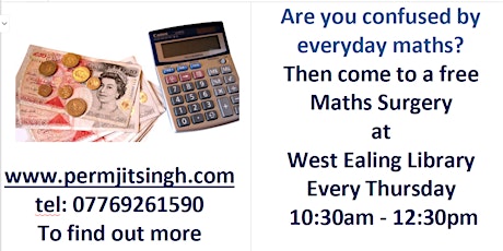 Free Help With Everyday Maths