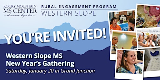Western Slope MS New Year's Gathering primary image