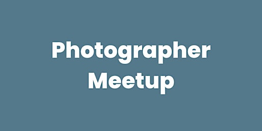 FREE Photographer Meetup (Holiday Cookies) primary image