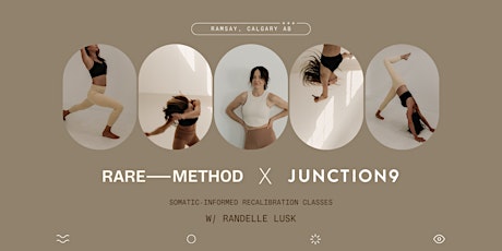 Rare Method – Somatic Movement Classes