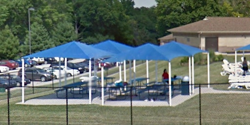 Day Shelter inside Wollman Aquatic Center - 2024 primary image