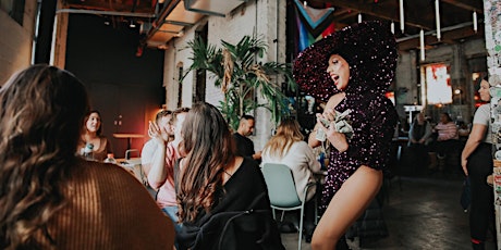 DRAG BRUNCH AT TRACE BREWING - APRIL