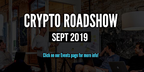 SYDNEY - The Inaugural Blockchain Australia National Meetup Roadshow primary image