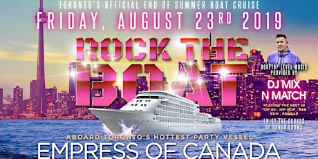 ROCK THE BOAT: ROOFTOP PARTY primary image