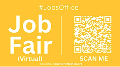 #JobsOffice Virtual Job Fair / Career Expo Event #Sacramento