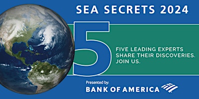 Primaire afbeelding van Sea Secrets Lecture Series 2024 with Brian Soden, Ph.D.