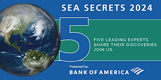 Primaire afbeelding van Sea Secrets Lecture Series 2024 with Brian Soden, Ph.D.