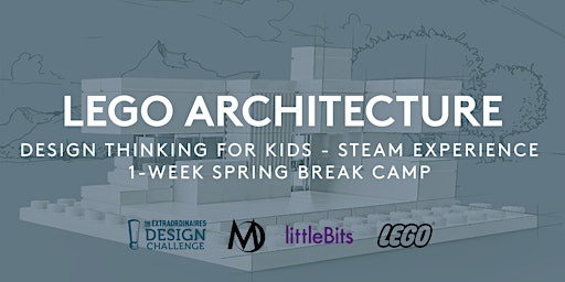 LEGO ARCHITECTURE: 1-Week Spring Break STEAM Camp primary image