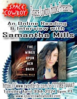 Hauptbild für Online Reading and Interview with Samantha Mills