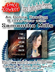 Online Reading and Interview with Samantha Mills