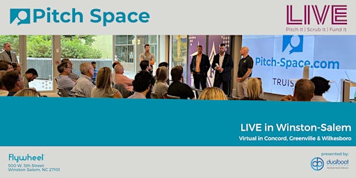 Primaire afbeelding van Pitch-Space LIVE at Winston-Salem