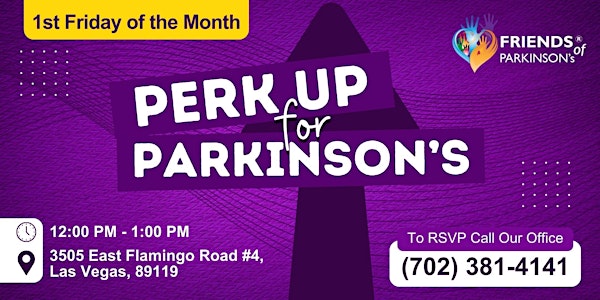 Perk Up For Parkinson's