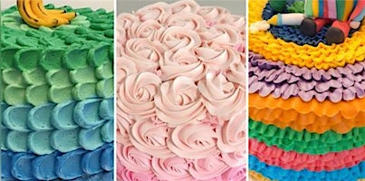Imagem principal de Buttercream Designs Cake Decorating Class