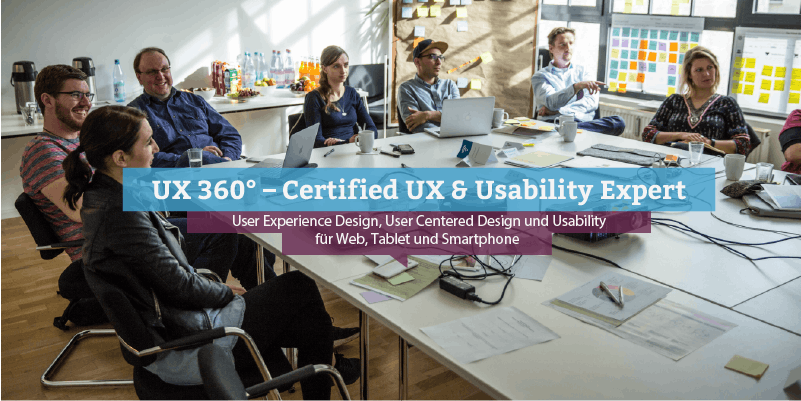 UX 360° – Certified UX & Usability Expert, Stuttgart
