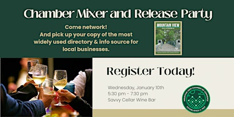 Image principale de Chamber Mixer & Release Party - NEW DATE!