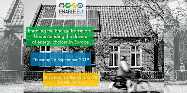 Enabling the Energy Transition: Understanding the drivers of energy choices in Europe