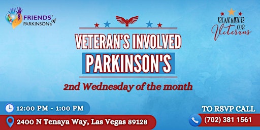 Primaire afbeelding van Veteran's Involved Parkinson's