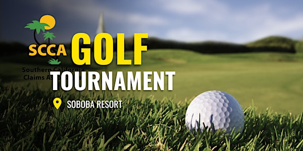 2024 SCCA Golf Tournament