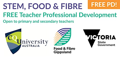 STEM, Food and Fibre PD - Traralgon primary image