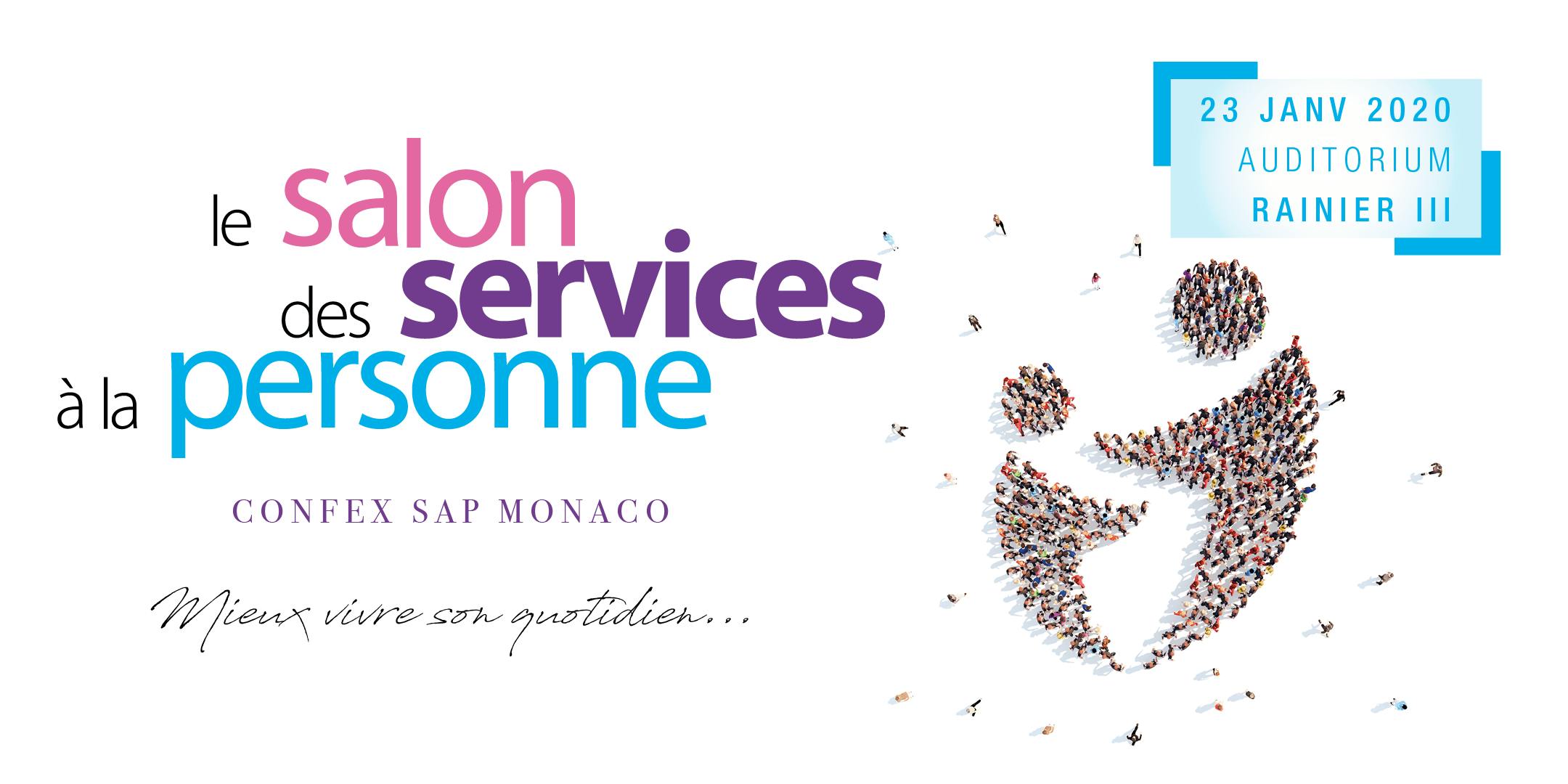 SALON DES SERVICES A LA PERSONNE CONFEX SAP MONACO 2020