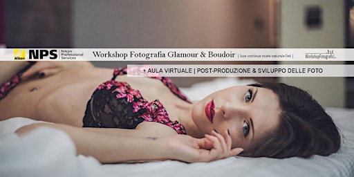 Imagem principal do evento Vimercate (MB) - workshop fotografia Glamour & Boudoir