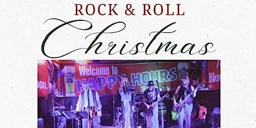 Rock & Roll Christmas Time at Happy Hours primary image