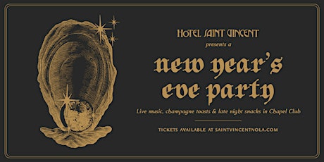 Hotel Saint Vincent New Year’s Eve Party primary image