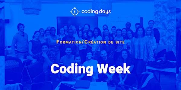 [CODING WEEK] Une semaine pour créer son site web ! - Paris