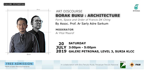 BORAK BUKU: ARCHITECTURE FORM, SPACE AND ORDER OF FRANCIS DK CHING primary image