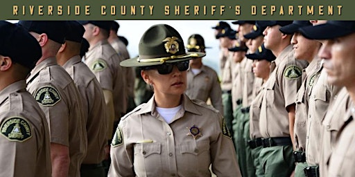 Riverside County Sheriff's  Department Hiring Information Session primary image