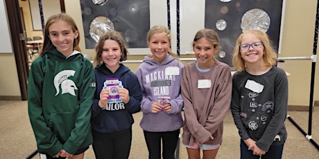 Girls that Change the World: STEM Exploration  | Grades 4-6