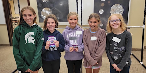 Imagem principal do evento Girls that Change the World: STEM Exploration  | Grades 4-6