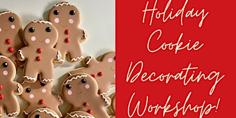 Holiday Sugar Cookie Decorating Workshop primary image