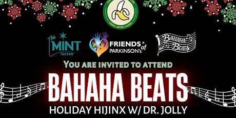 Bahaha Beats Holiday Hijinx  W/DR. Jolly primary image