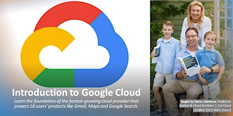 Introduction to Google Cloud primary image