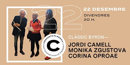 Jordi Camell, Monika Zgustova i Corina Oproae primary image