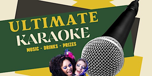 Imagem principal do evento Ultimate Karaoke