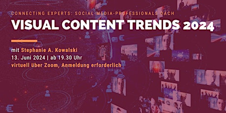 Hauptbild für 21. Virtuelles Social-Media-Treffen für Deutschland, Österreich & Schweiz