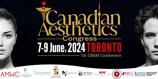 Imagem principal do evento Canadian Aesthetics Congress 2024