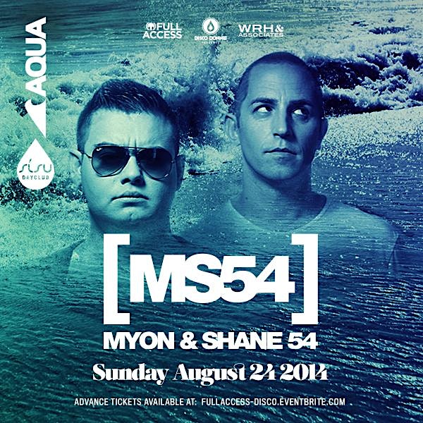 MYON & SHANE 54: SUMMER OF LOVE TOUR - DALLAS