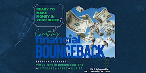 Financial Bounceback #InfluxChallenge24  primärbild