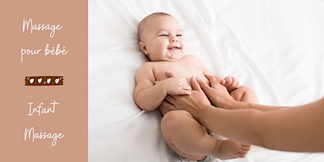 Hauptbild für Infant Massage / Massage pour bébé (4 sessions)