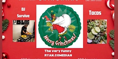 Grinchmas Comedy Show with headliner Ryan Radusinovic primary image
