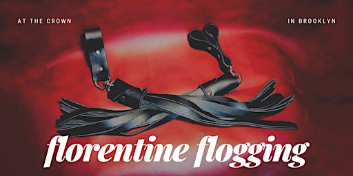 Florentine Flogging — a BDSM Workshop primary image